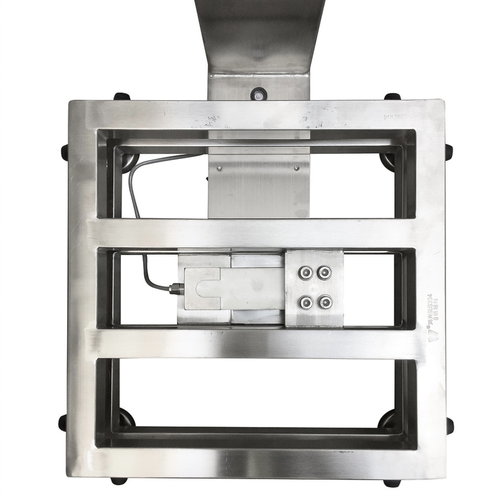 Prime OP-915SS Wash Down Bench Scale 12" x 12" 100 lb NTEP Legal for Trade IP67