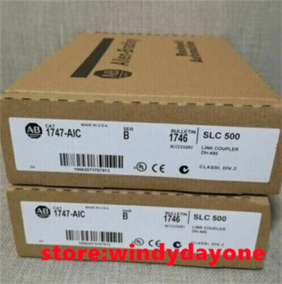 1747-AIC / B DH-485 LINK COUPLER MODULE 1747-AIC New Allen Bradley
