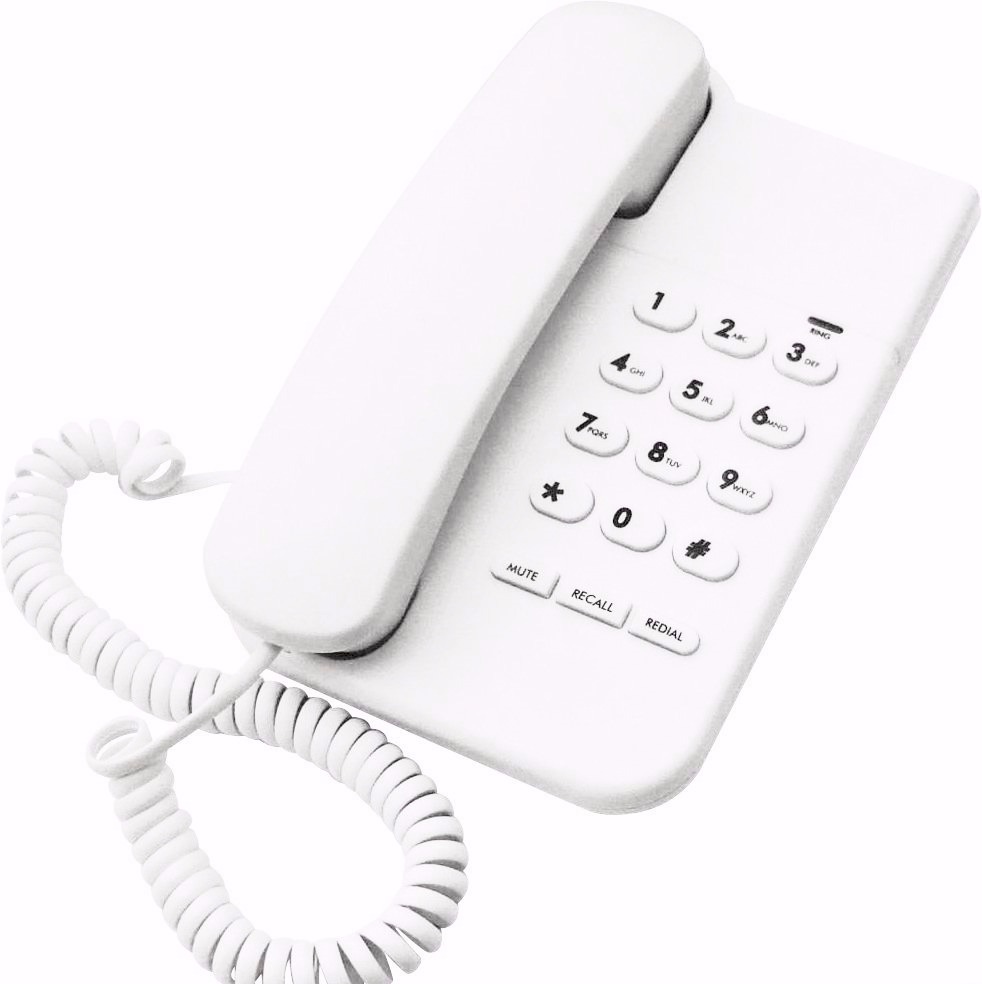 Argos Value Range Spirit 100 Corded White Desk Phone Model 5333 in
