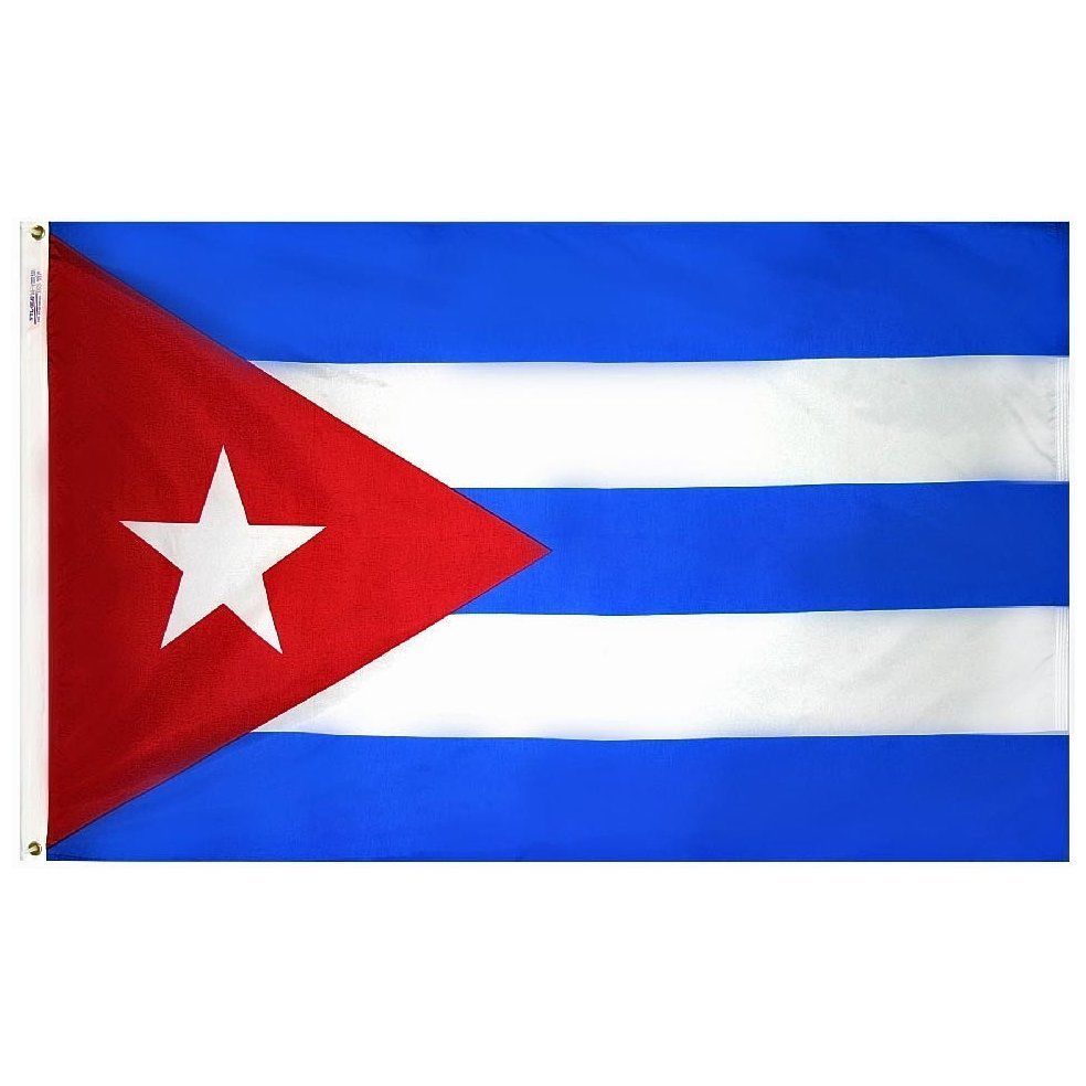 Cuba флаг