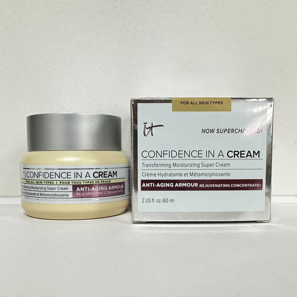 IT Cosmetics Confidence In A Cream - Anti-Aging Armour Facial Moisturizer 2.0 oz
