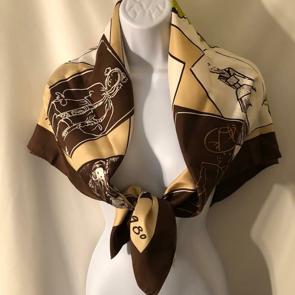 ＣＴＨＹ　HIGH-END VINTAGE SILK SCARF まとめ CTHY HIGH-END VINTAGE SILK SCARF