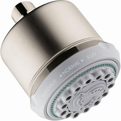 Hansgrohe 28496 Clubmaster Multi Function 2.5 Gpm Shower Hea
