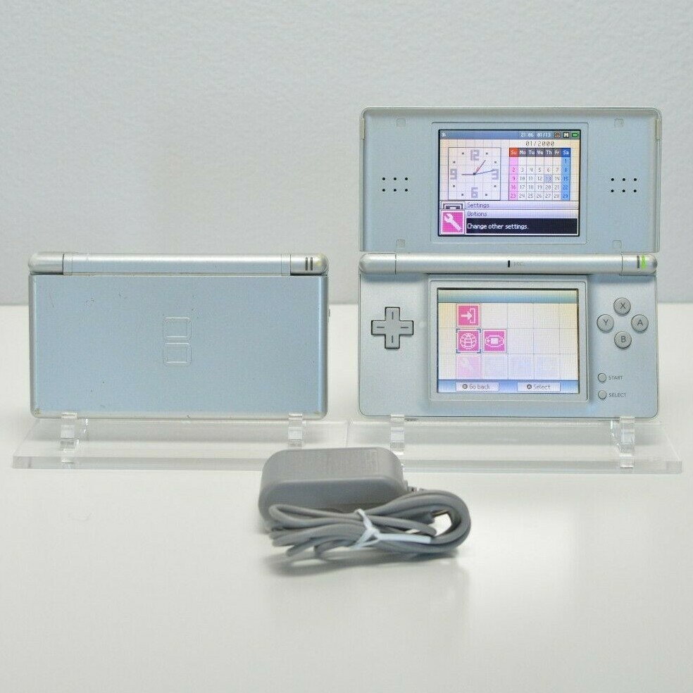 Nintendo DS Lite Console With Charger Pick Your Color USA Seller Tested Working 