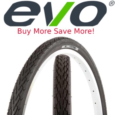 EVO Metropol 26x1.75 Commuter Fast Semi Slick Street 26'' Tire
