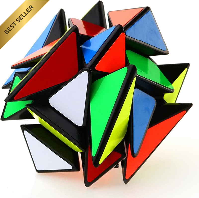 Axis V2 New Version Jingang 3X3 Black Magic Cube Speed Puzzle