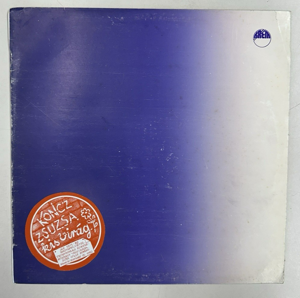 LP - Koncz Zsuzsa – Kis Virg - Rock ,  Pop