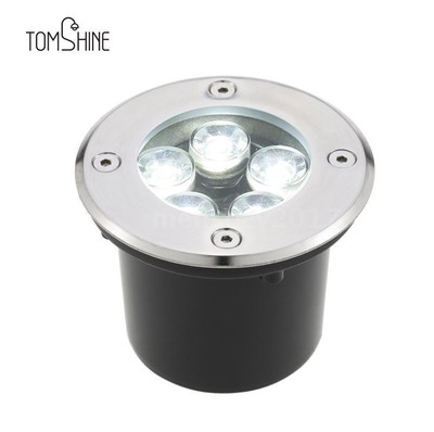 Tomshine 5W AC/DC 12V LED Underground Light Lamp 550LM High-power Tempered Z7X4
