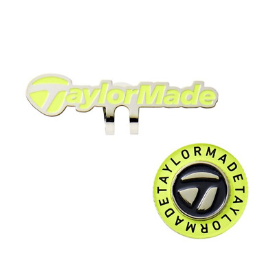 TaylorMade Circle T Cap Ball Marker Lime Green - Brand New, Genuine 🔸Tracking🔸