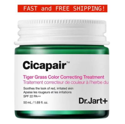 DR. JART+ Cicapair Tiger Grass Color Correcting Treatment 50ml (Genuine!)