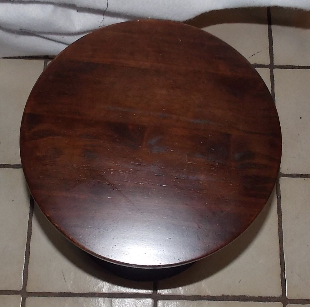 Mahogany Plant Stand / Pedestal Stand