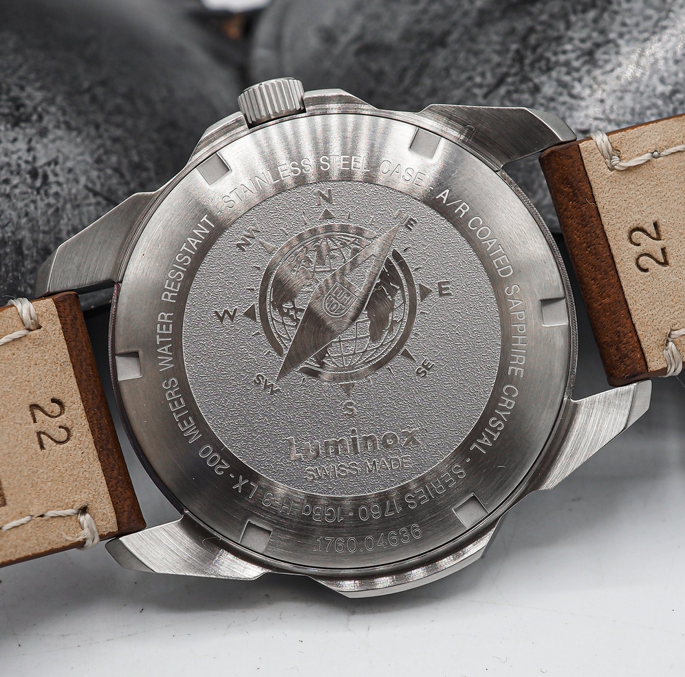 LUMINOX LUMINOX XL.1763 MEN'S ATACAMA ADVENTURER SAPPHIRE CRYSTAL FIELD WATCH