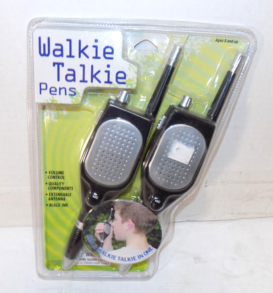 Kids Walkie Talkie Pens 2 Way Walkie Talkie Set New