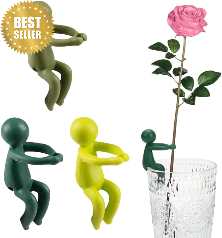 Plant Propagation Buddies - 3 Pcs Cute Support Holders for Sprouts, Stems, and S