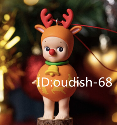 Authentic  Sonny Angel Christmas Ornamet Mini Figure Confirmed Blind Box Figure