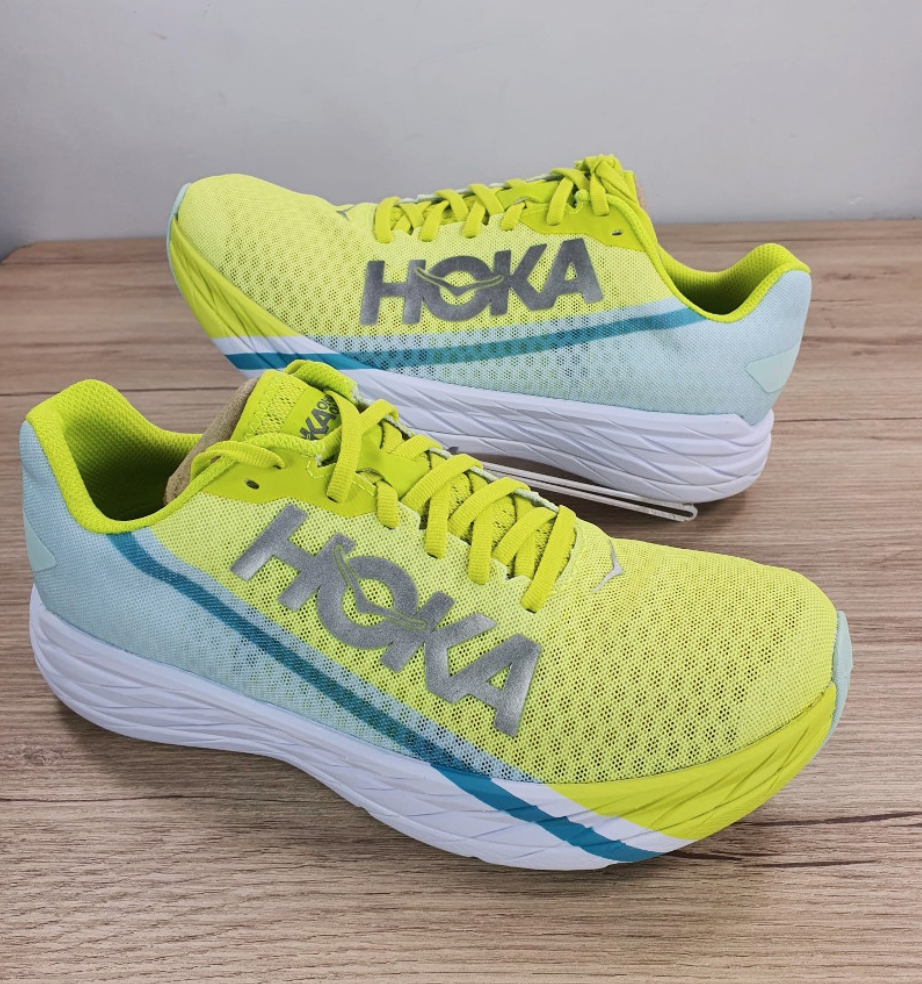 Hoka One One Rocket XU Shoes Желтые мужские кроссовки 1113532-BGEPR