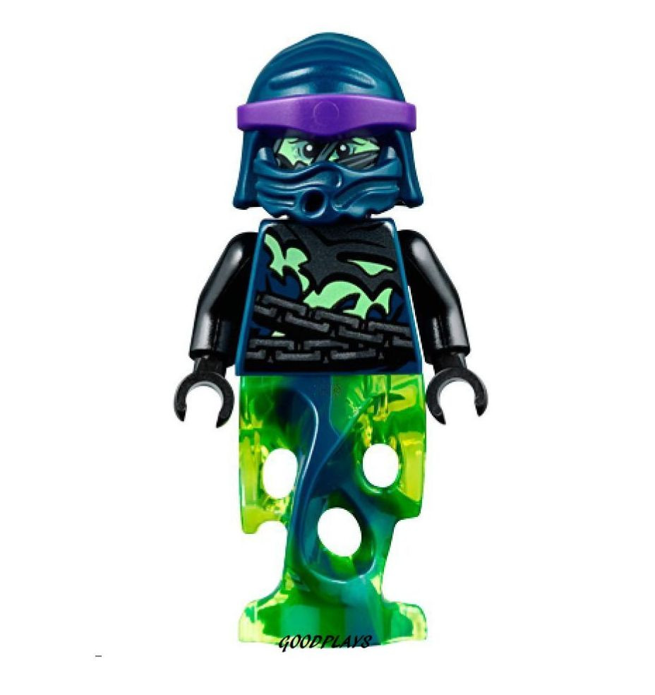 Lego Ninjago Chain Master Wrayth Minifigure New From Set