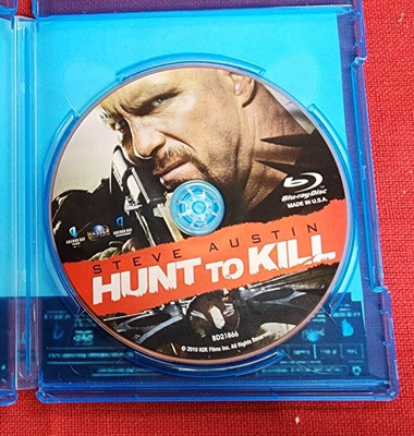 Hunt to kill (Blu-ray) Austin Steve Bellows Gil Daniels Gary Free Shipping