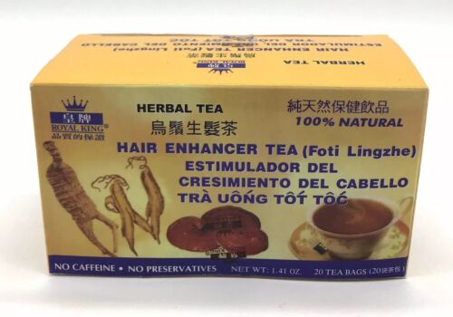 For Hair Growth Enhancer Tea, 20 Teabags
