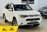 2015 Mitsubishi Outlander 2.0h 12kWh GX3h CVT 4WD Euro 5 (s/s) 5dr ESTATE Petrol
