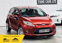 2009 Ford Fiesta 1.4 Titanium 5dr HATCHBACK Petrol Automatic