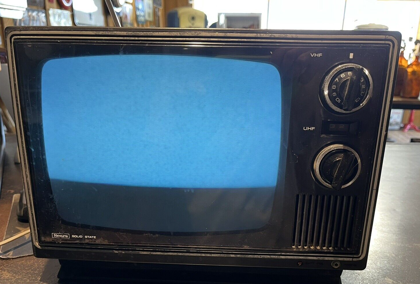VTG Sears Solid State TV Model 562.50721201 Roebuck | eBay