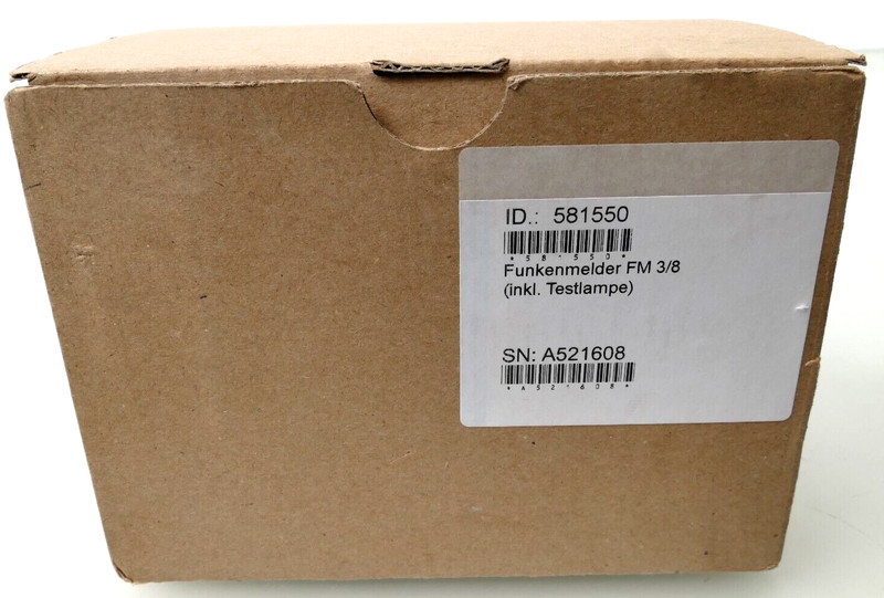 Grecon 581550 Funkenmelder Fm 3/8