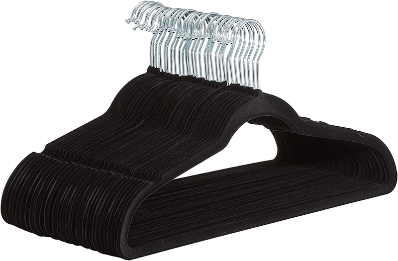 Slim Velvet Non Slip Suit Clothes Hangers Closet