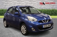 NISSAN MICRA 1.2 Acenta Euro 5 5dr 2015