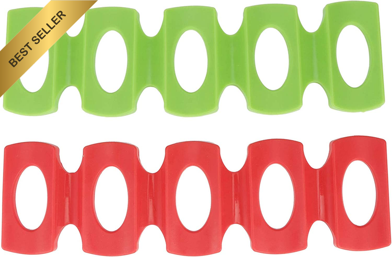 Fridge Mat Refrigerator Organizer 2Pcs Silicone Bottle Stacker for Beer Can Wine