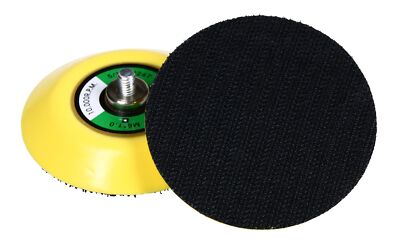 Ø75mm 3'' Stützteller Schleifteller M6 Klett für Polierschwamm Schleifen