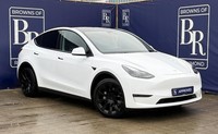 2022 Tesla Model Y (Dual Motor) Long Range SUV 5dr Electric Auto 4WDE (384 bhp) 