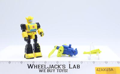 Action Master Bumblebee 100% Complete 1989 G1 Transformers Vintage Action Figure