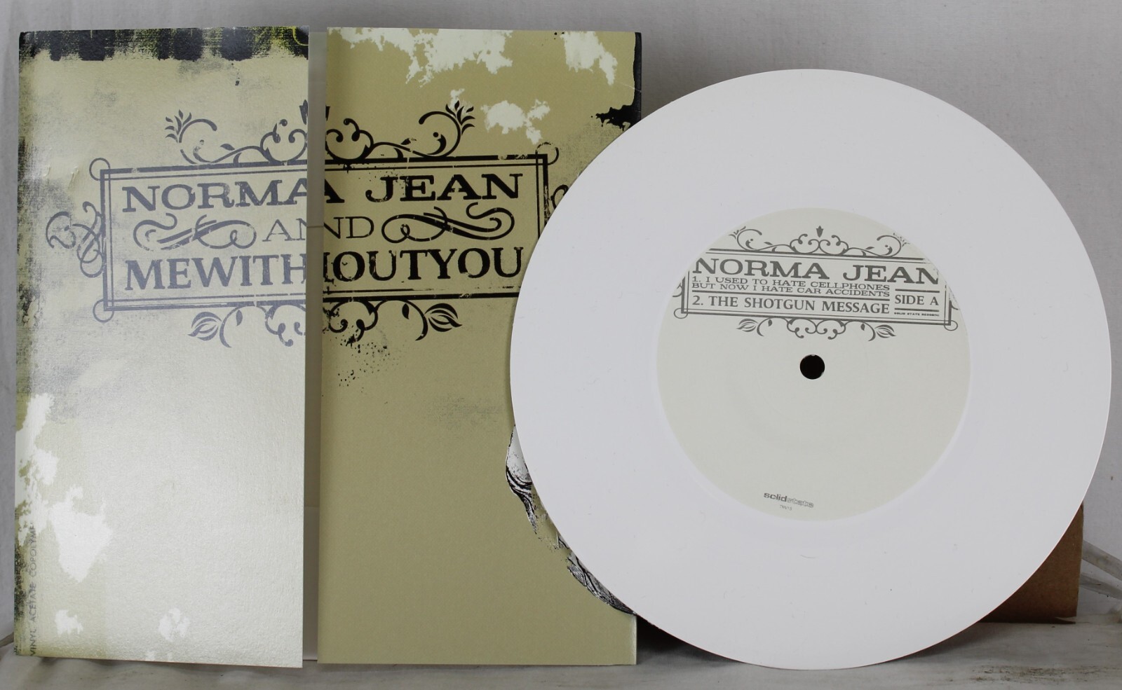 Norma Jean / mewithoutYou – Split 7\" Norma Jean/Mewithoutyou split 7
