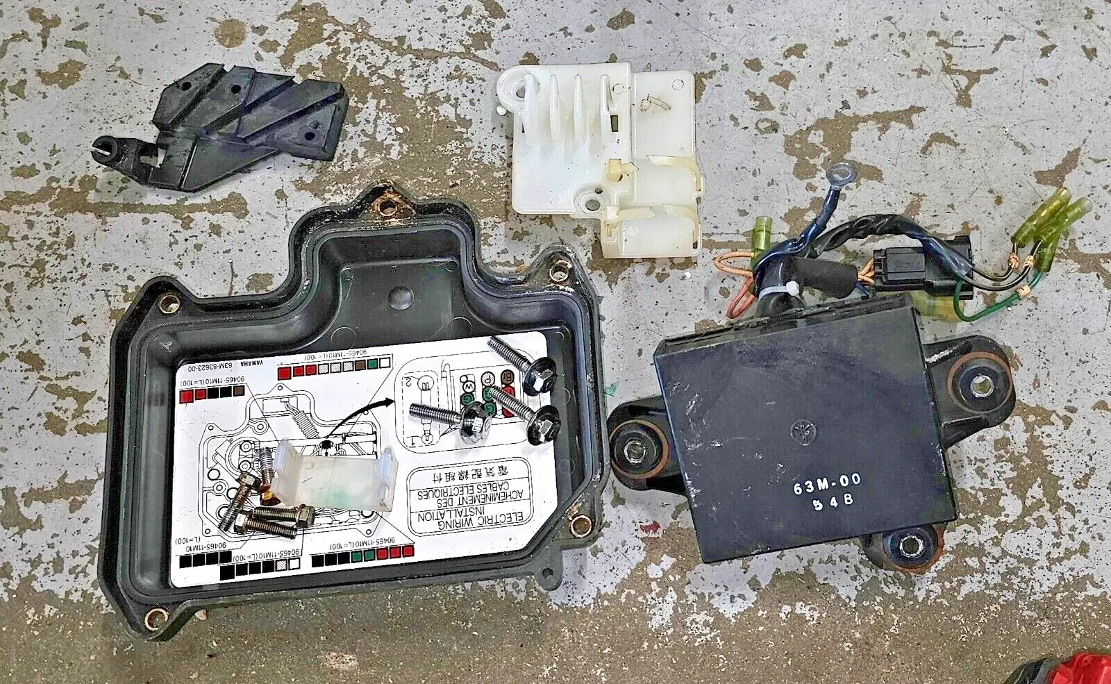 Yamaha Wave Venture Raider 1100 Exciter 63M CDI ECU ECM Yamaha Wave Venture Raider 1100 Exciter 63M CDI ECU ECM