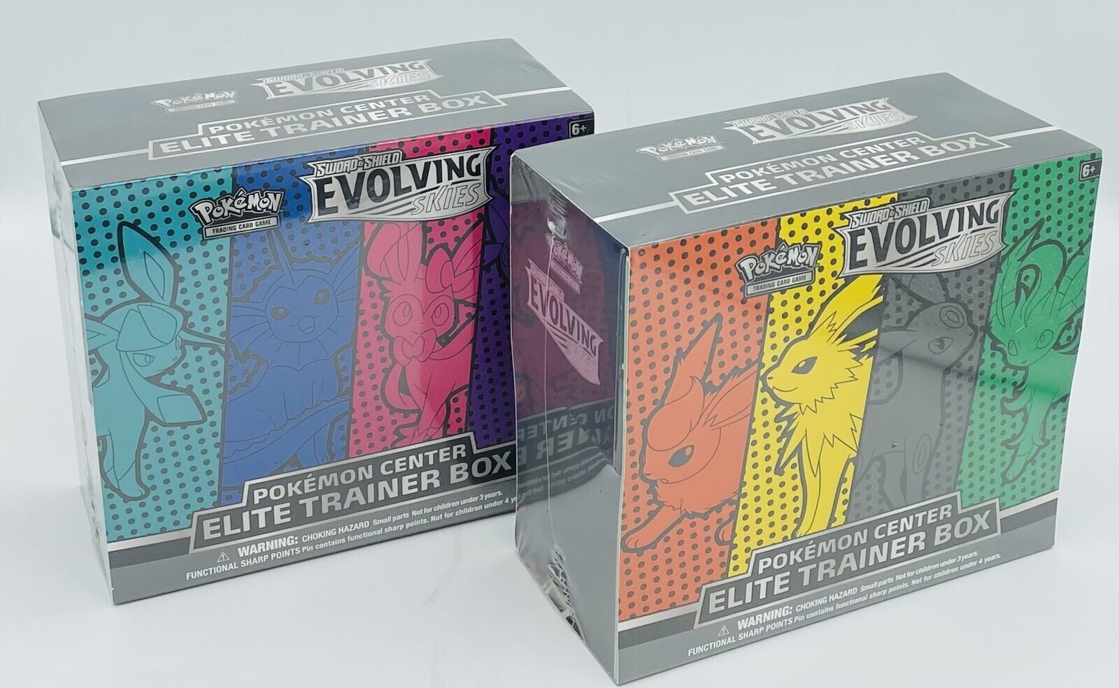 Pokemon Evolving Skies Pokemon Center PC Elite Trainer Box