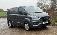 2019 Ford Transit Custom 2.0 EcoBlue 130ps Low Roof Limited Van PANEL VAN Diesel