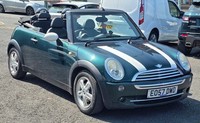 2007 MINI Convertible 1.6 Cooper 2dr Auto CONVERTIBLE PETROL Automatic