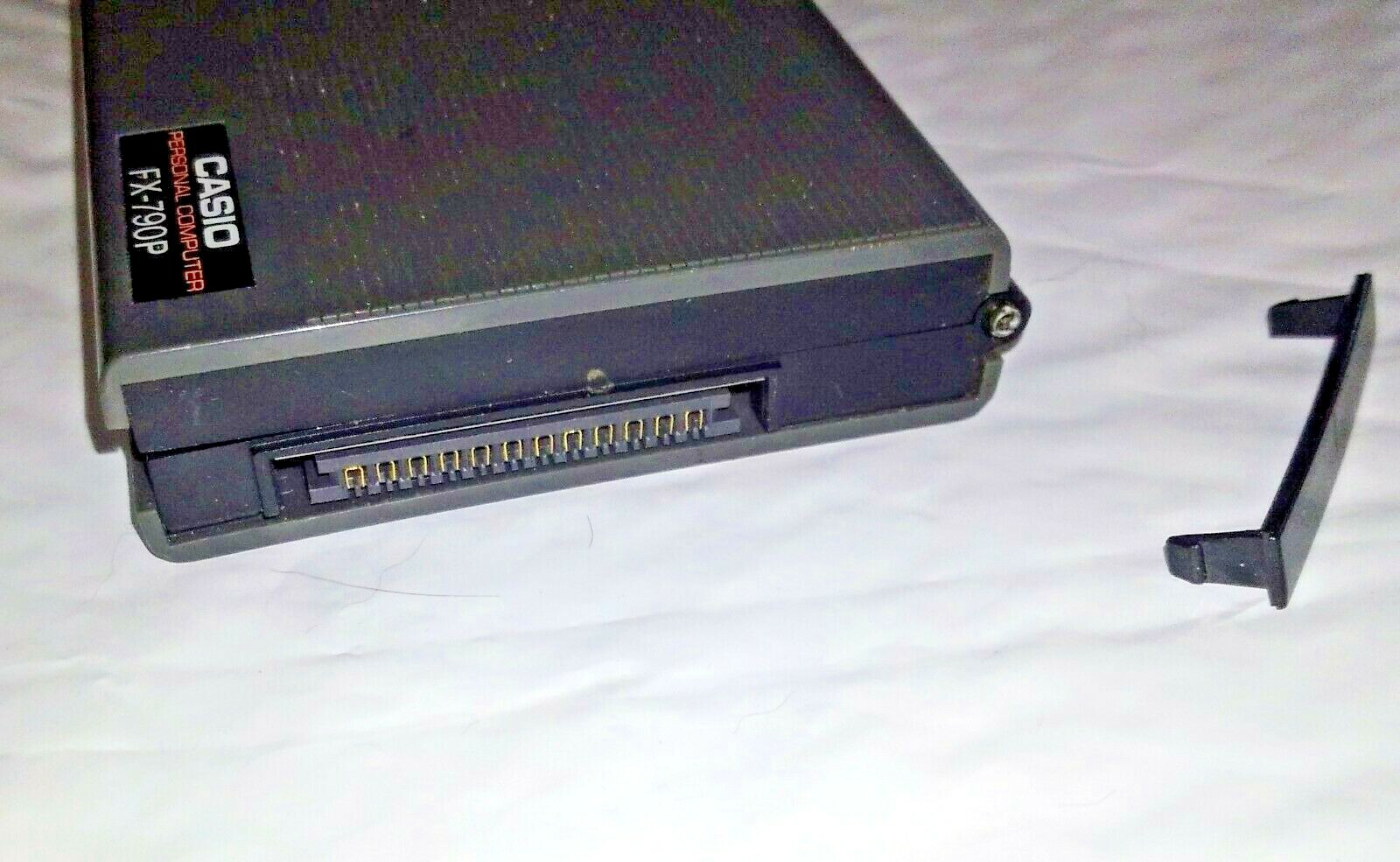 Casio FX-790P Personal Pocket Scientific Computer Tandy PC-6 Tested Works