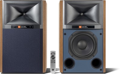 JBL 4329P Studio monitor speakers (walnut)