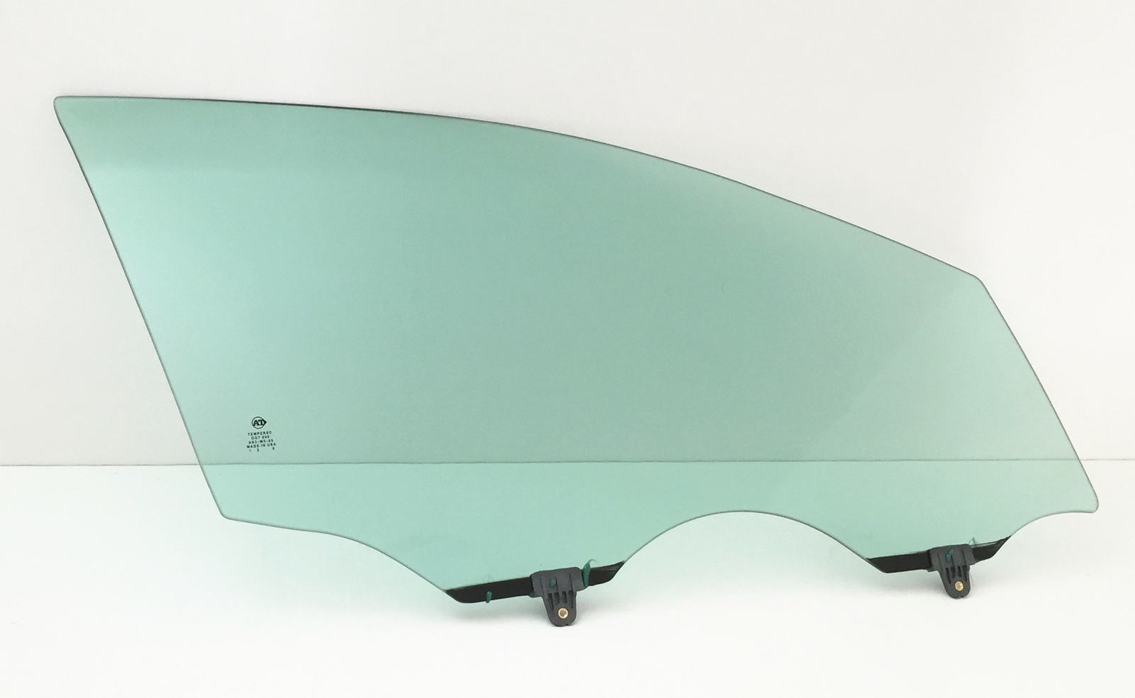 Passenger/Right Side Front Door Window Glass For 2009-2015 Nissan Maxima Sedan
