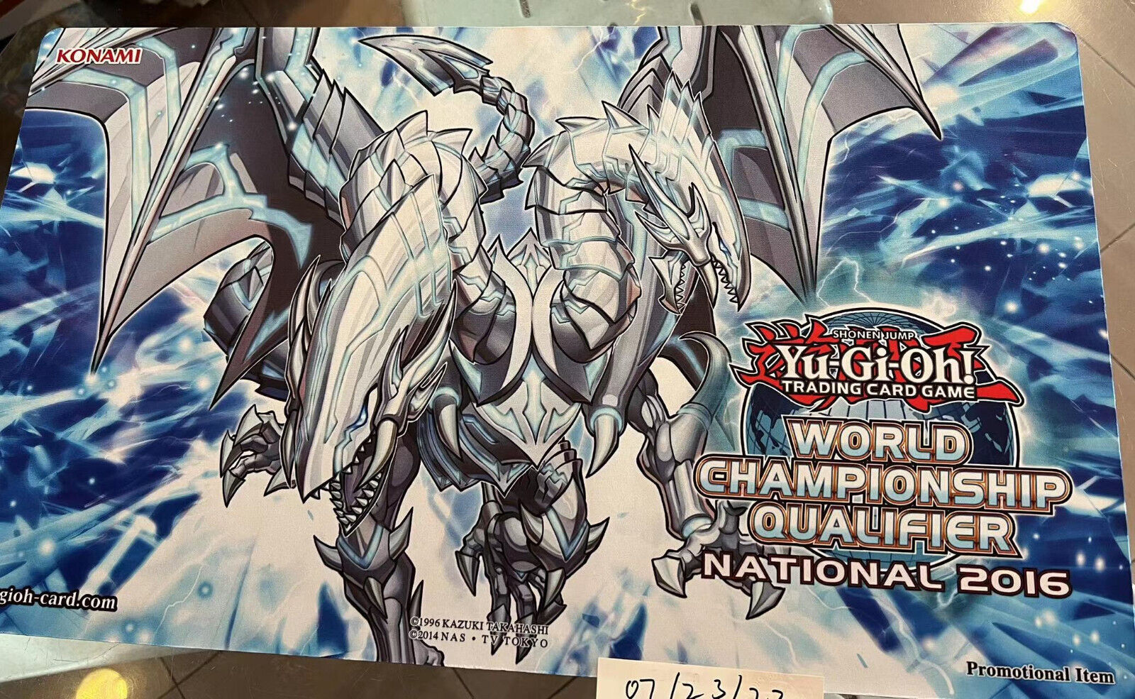 Yugioh WCQ 2016 Qualifier 2016 Blue-Eyes Twin Burst Dragon Yugioh WCQ 2016 Qualifier 2016 Blue-Eyes Twin Burst Dragon