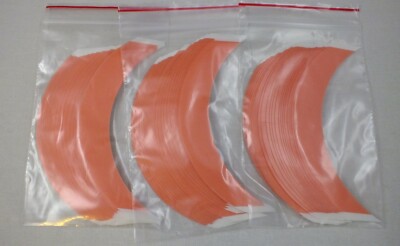 Walker Sensi-Tak 72 pc Red Liner CC SUPER WIDE 5'' Tape Hairpiece 3 Pks of 24 pc
