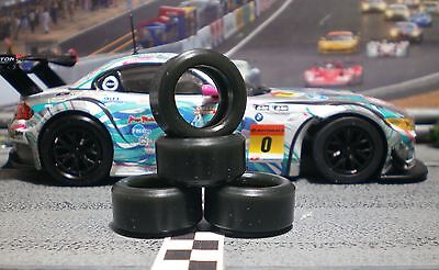 1/32 PAULGAGE SLOT CAR TIRES 2pr PGT-20105LM fits SCALEXTRIC New 2016 Inline