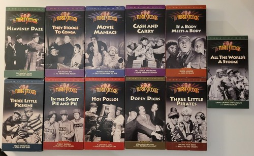激レア、1996 THREE STOOGES The Three Stooges: Moe, Larry, Curly TV Pals 22