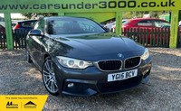 2015 BMW 4 Series 2.0 420D M Sport Auto 2dr Convertible Diesel Automatic