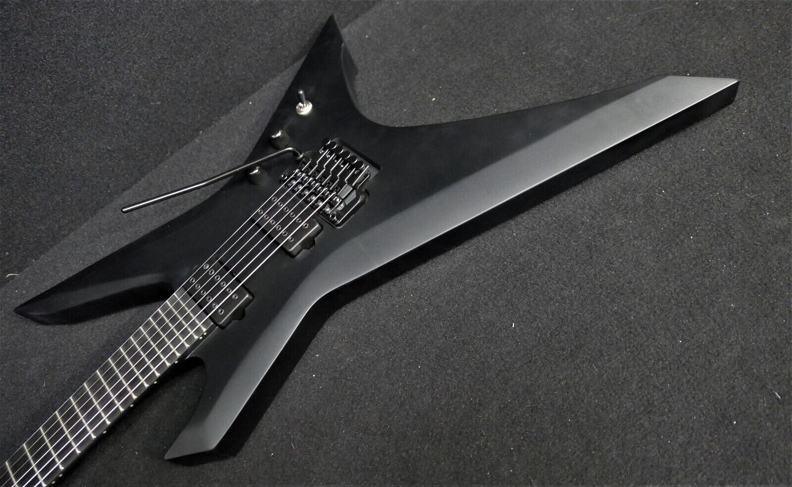 IBANEZ XPTB620 BKF XIPHOS IRON LABEL ELECTRIC GUITAR