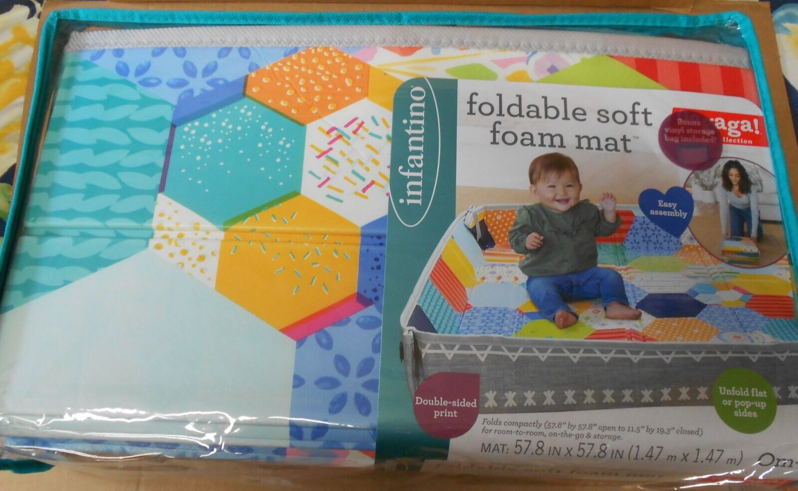 専用＊Baby Blue Imogen MiniGift Set アウトフィット Summer 4-in-1 SuperSeat 360 (Teal) Activity Center – Multi