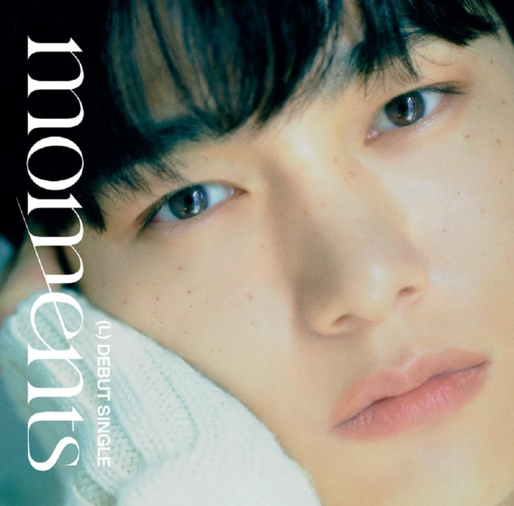 New L Kim Myung-soo Moments First Limited Edition Type B CD