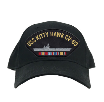 USS Kitty Hawk CV-63 Iraq Ball Cap Officially Licensed